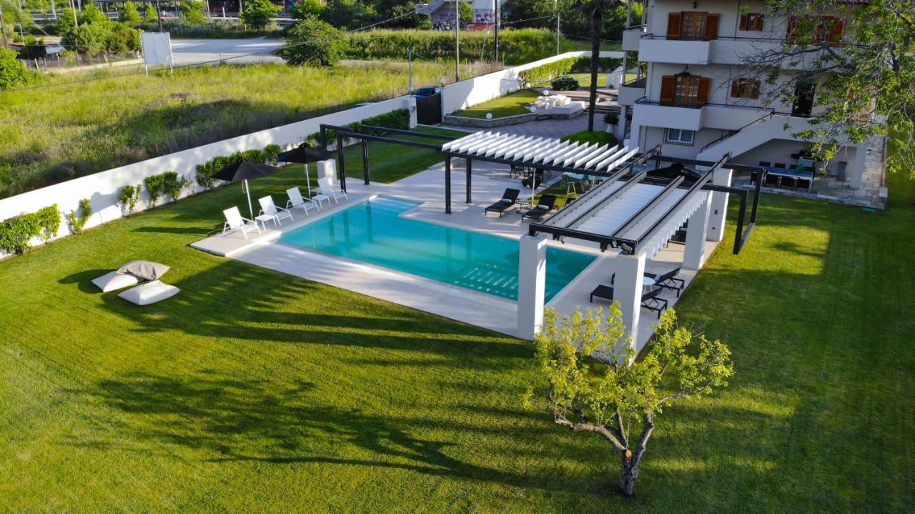 Villa Elisabeth Platamonas Eksteriør bilde