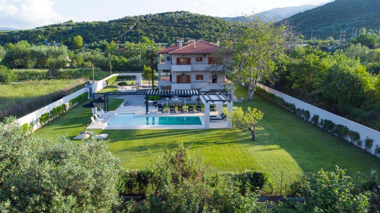 Villa Elisabeth Platamonas Eksteriør bilde