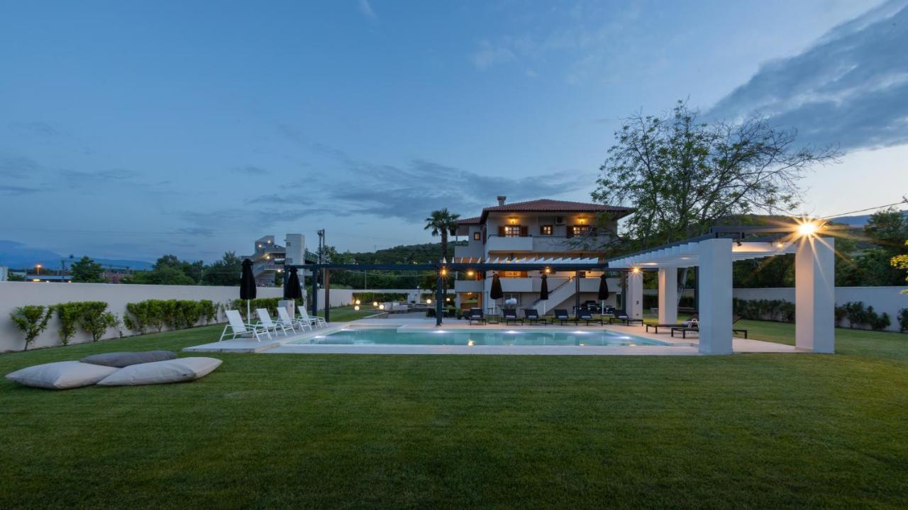 Villa Elisabeth Platamonas Eksteriør bilde