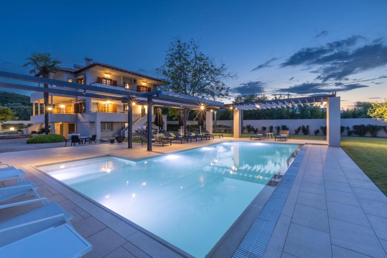 Villa Elisabeth Platamonas Eksteriør bilde