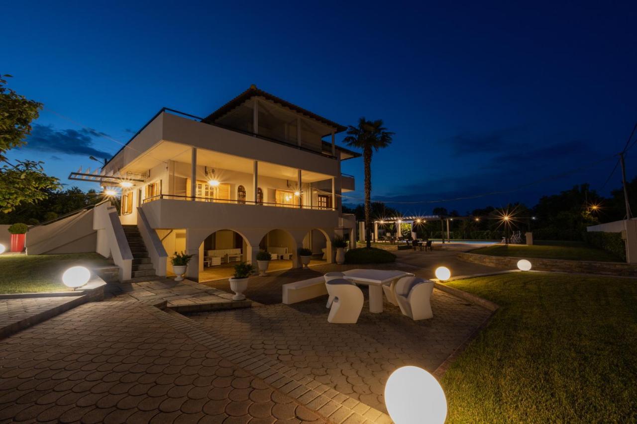 Villa Elisabeth Platamonas Eksteriør bilde