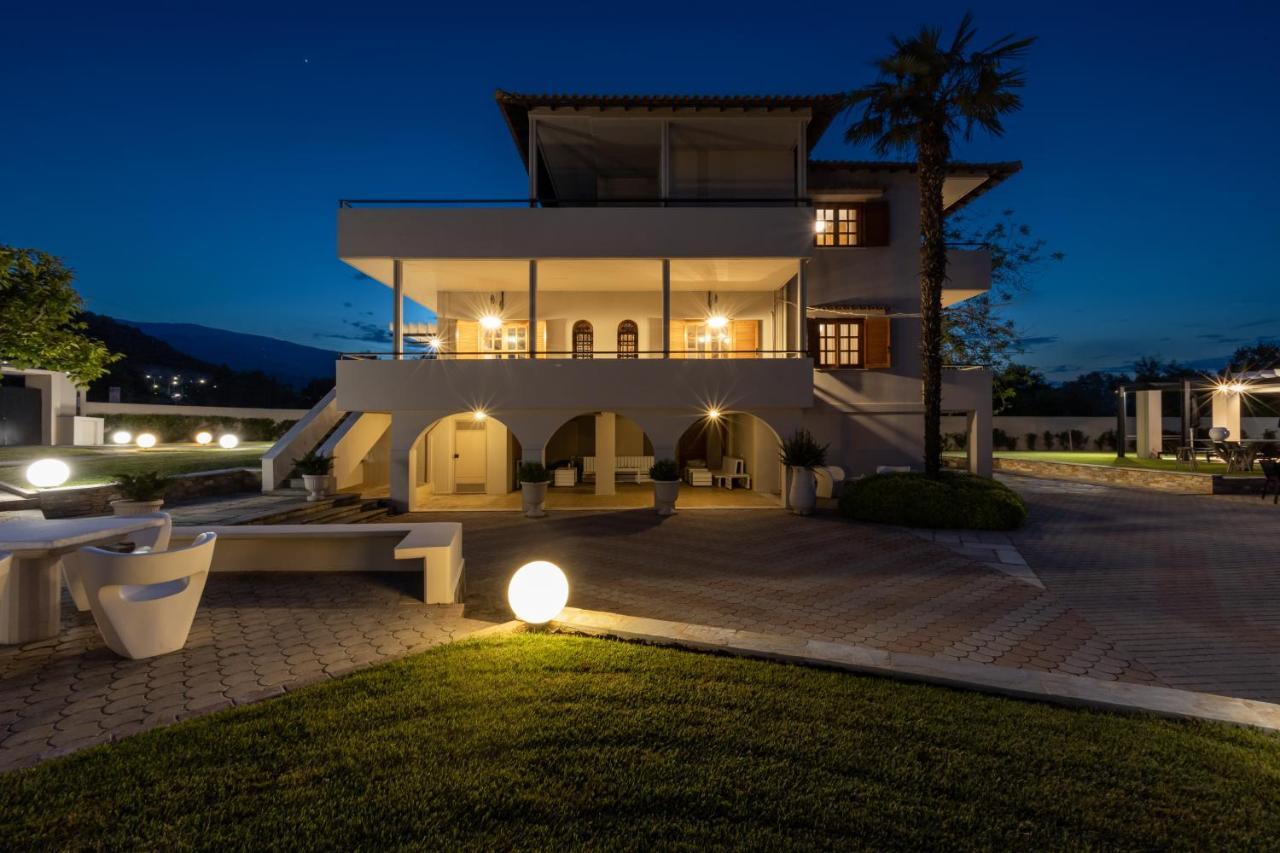 Villa Elisabeth Platamonas Eksteriør bilde