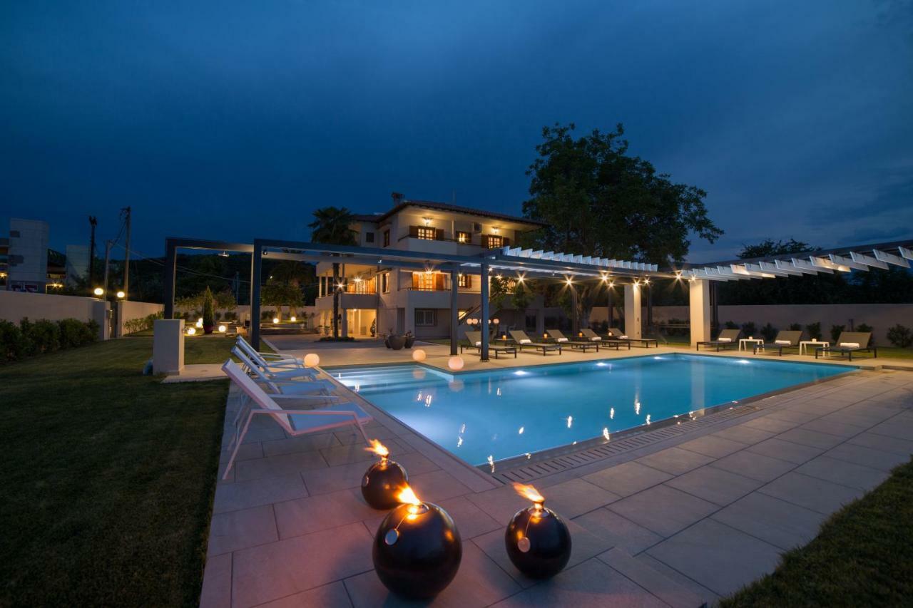 Villa Elisabeth Platamonas Eksteriør bilde